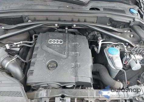 2017 Audi Q5 2.0T Premium from USA, damaged, VIN WA1L2AFP7HA082939